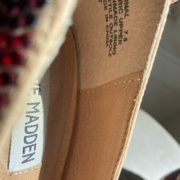 Rhinestone Platform pumps Steve Madden - Picture 6 of 6